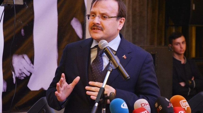 Başbakan Yardımcısı &Ccedil;avuşoğlu: &ldquo;t&uuml;rkiye&rsquo;nin G&uuml;&ccedil;l&uuml; Olması Gerekiyor&rdquo;