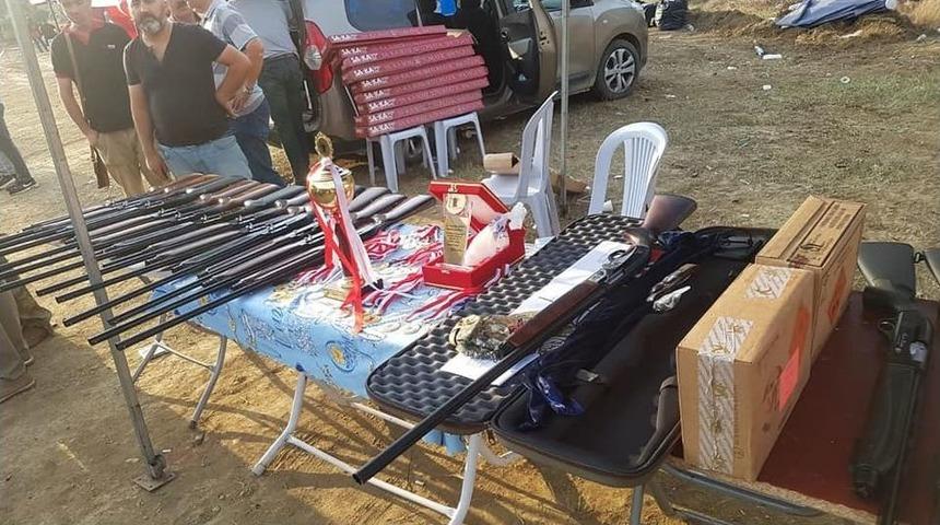 Bozüyük’te Avcıların Yarışması Renkli Görüntülere Sahne Oldu