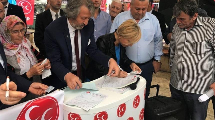 Mhp &Uuml;ye Kayıtlarına Başladı