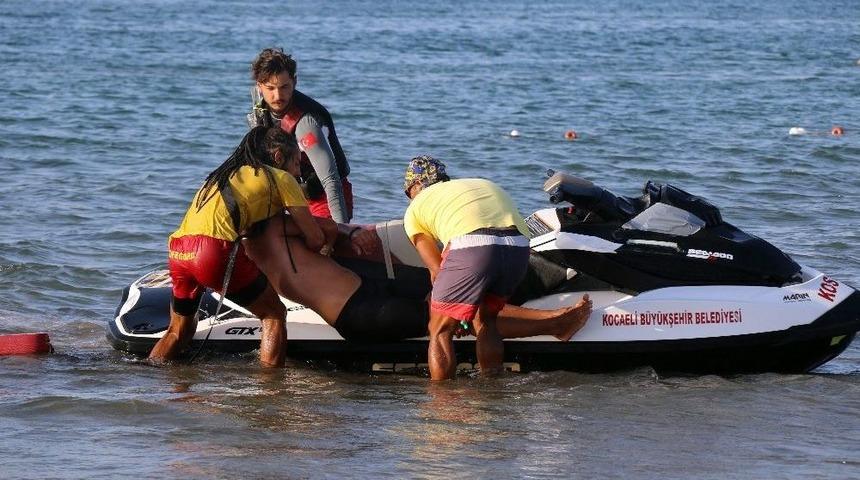 Kocaeli&rsquo;de Bin 230 Kişi Boğulmaktan Kurtarıldı