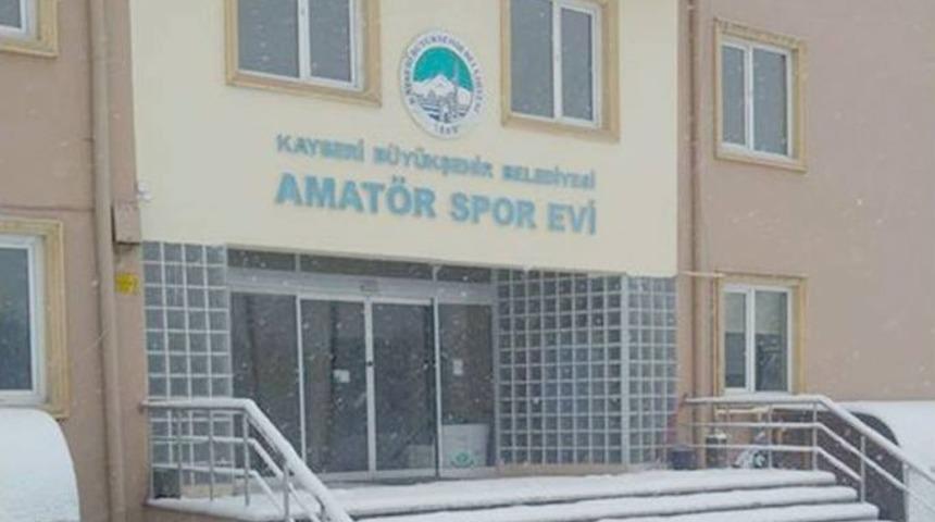 Kar Yağışı Amat&ouml;r Ma&ccedil;ları Vurdu