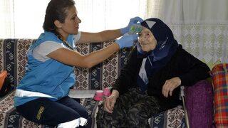 Tebev İhtiyaç Sahiplerinin Yanında