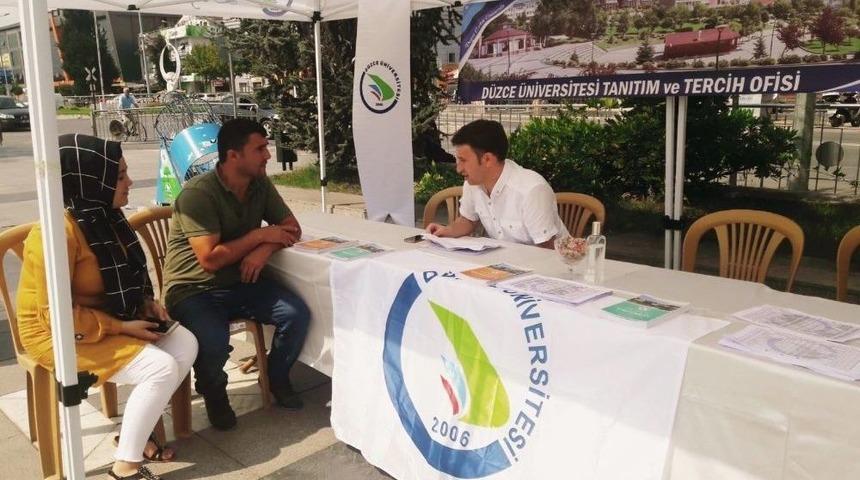 Düzce Üniversitesi Düzceli Üniversite Adaylarının Hizmetinde