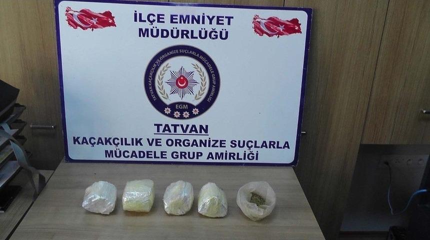 Bitlis&rsquo;te Uyuşturucu Operasyonları