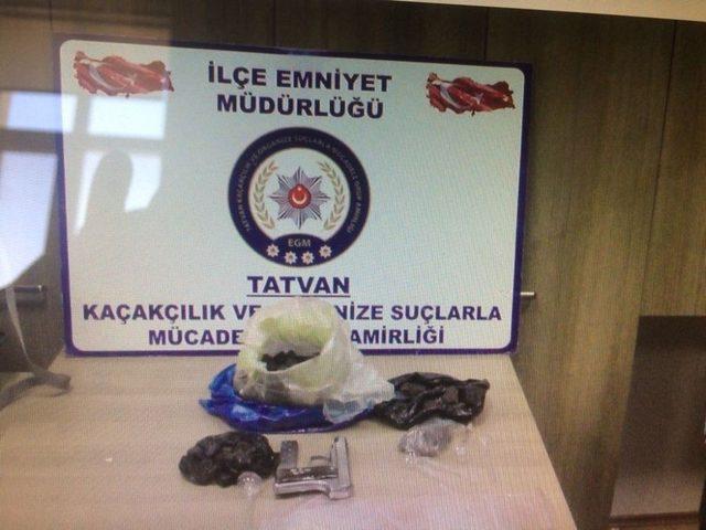 Bitlis’te Uyuşturucu Operasyonları