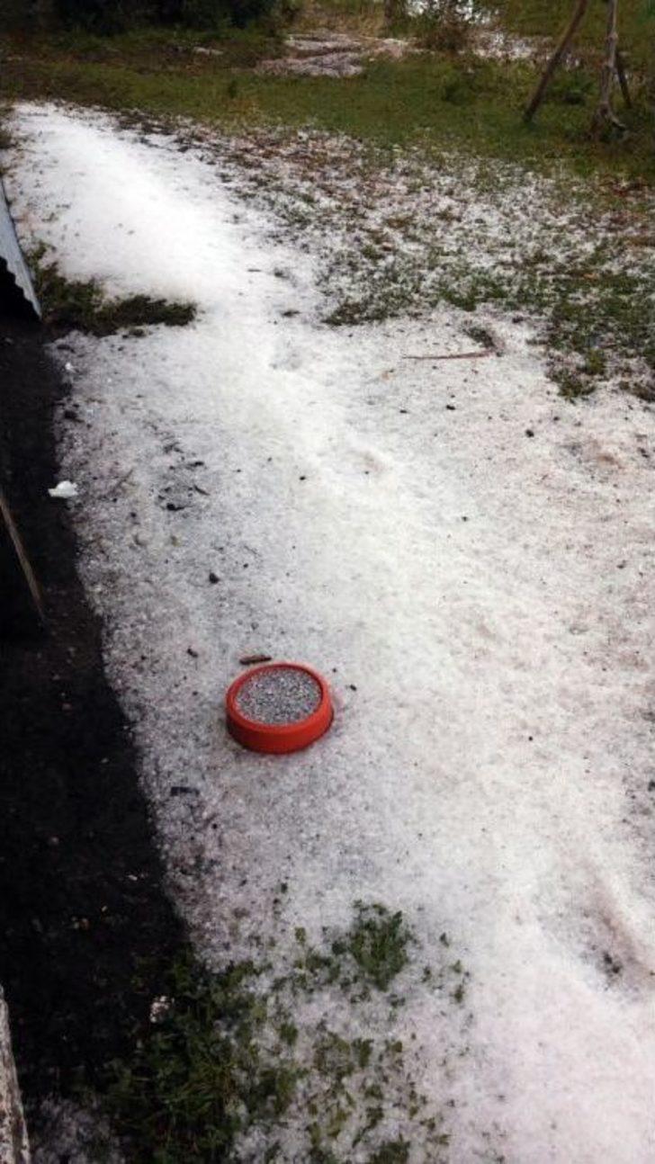 Ardahan’da Dolu Etkili Oldu G2