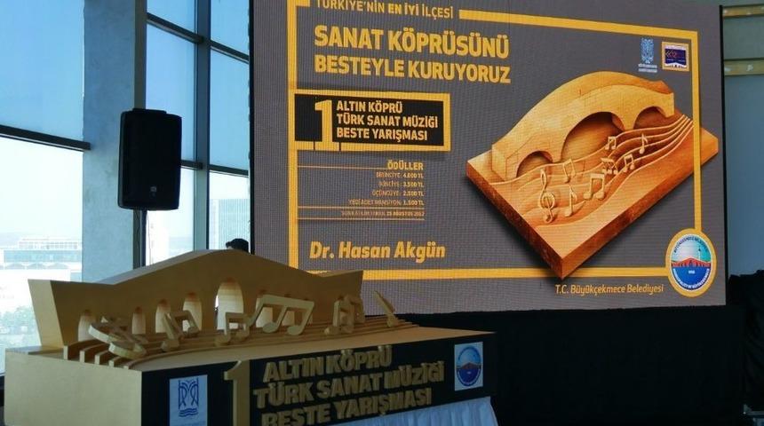 1&rsquo;inci Altınk&ouml;pr&uuml; Beste Yarışması&rsquo;nda &Ouml;d&uuml;l T&ouml;reni Heyecanı