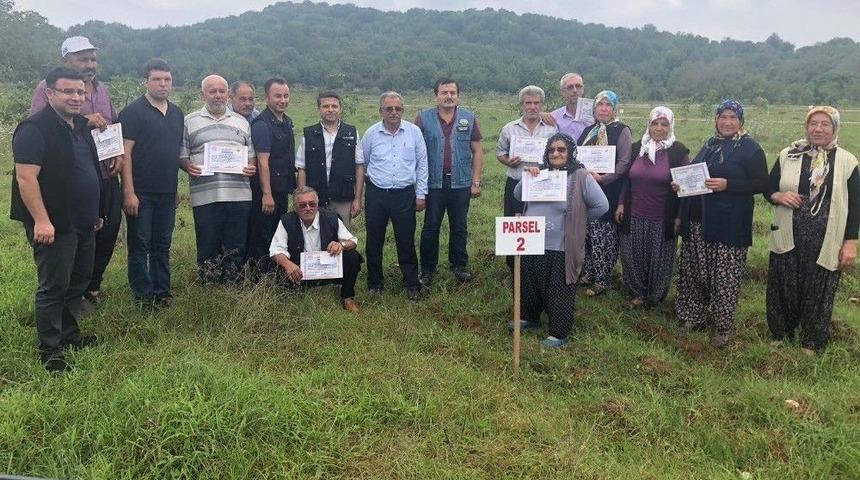 Kahramanmaraş&rsquo;ta 750 D&ouml;n&uuml;m Arazi 49 Yıllığına Kiralandı