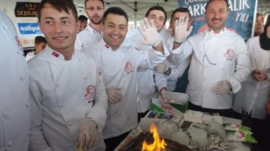 &Ccedil;ankırı&rsquo;nın Y&ouml;resel Yemeklerini Tanıttılar