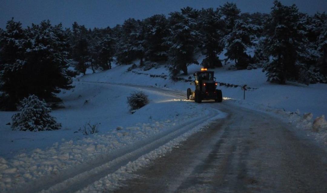 Eskişehir&rsquo;de &rsquo;beyaz Esaret&rsquo; Ulaşımı Zorlaştırıyor