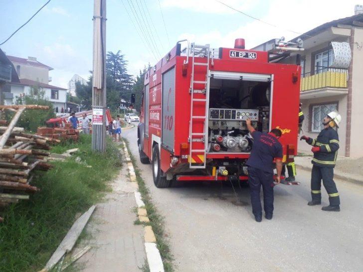 Fetö’den Kapanan Yurtta Çıkan Yangın Korkuttu G1