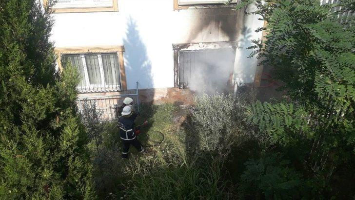 Fetö’den Kapanan Yurtta Çıkan Yangın Korkuttu G3