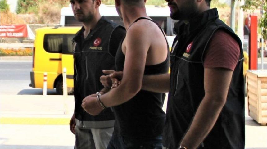 Alanya’da Uyuşturucu Operasyonunda 2 Tutuklama