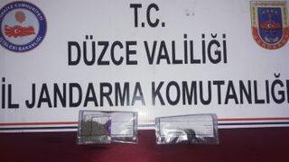 Düzcede Jandarmadan Uyuşturucu Operasyonu