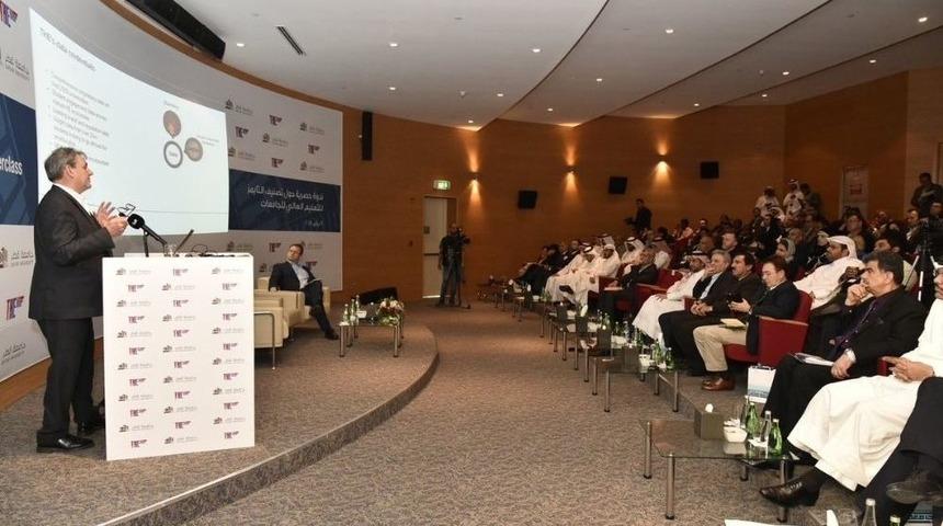 Katar &Uuml;niversitesi İle İşbirliği G&ouml;r&uuml;şmeleri