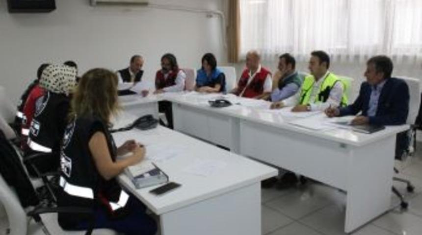 Bursa&rsquo;da Hastanede Masa Başı Tatbikatı Yapıldı