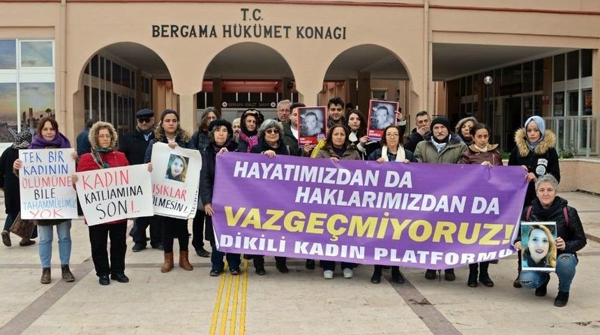 Eski Kocası Tarafından &Ouml;ld&uuml;r&uuml;len İkizoğlu&rsquo;nun Davasına Devam Edildi