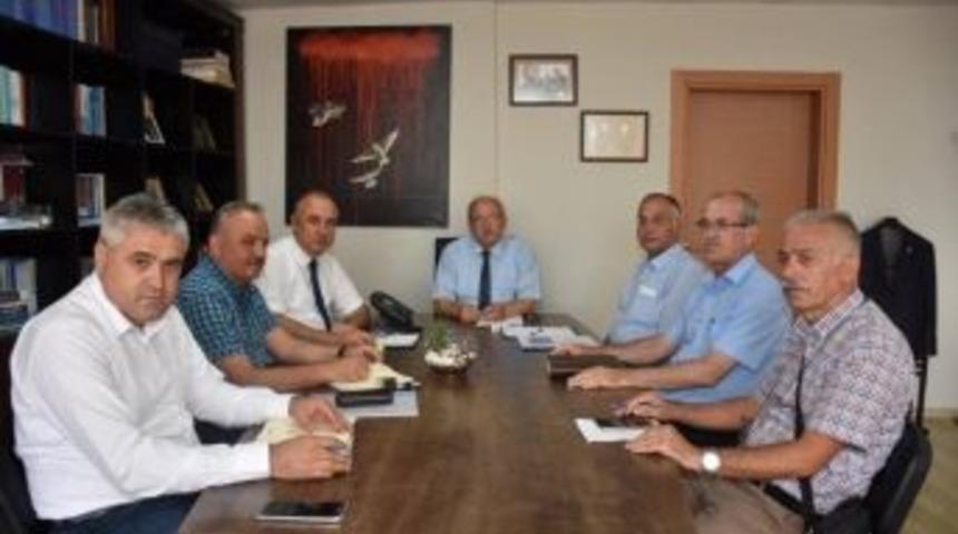 Büyükşehir Belediyesi Ve Teski’nin Çalışmaları Değerlendirildi