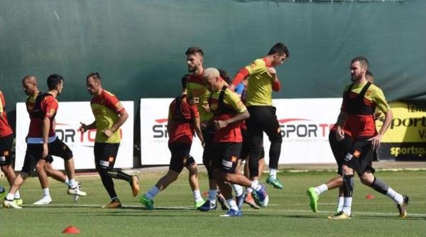 G&ouml;ztepe'de Hedef 5'te 5