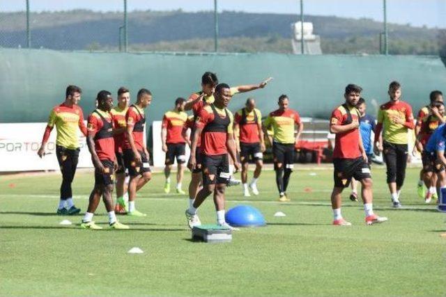 Göztepe de Hedef 5 te 5 1