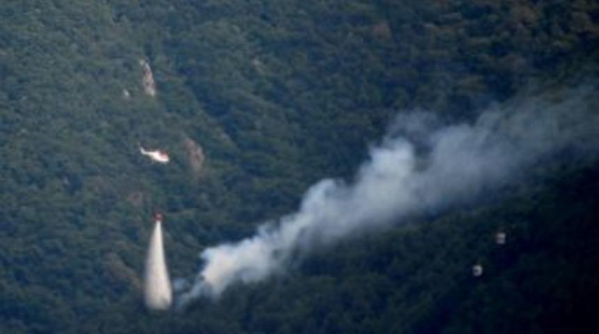 Uludağ&rsquo;ın Eteklerindeki Yangın Kontrol Altına Alındı