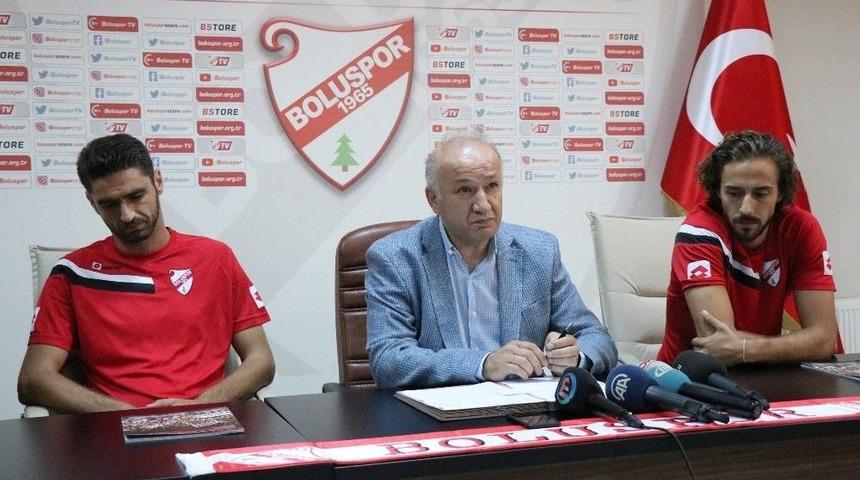 Boluspor, 2 Oyuncuya Daha İmza Attırdı