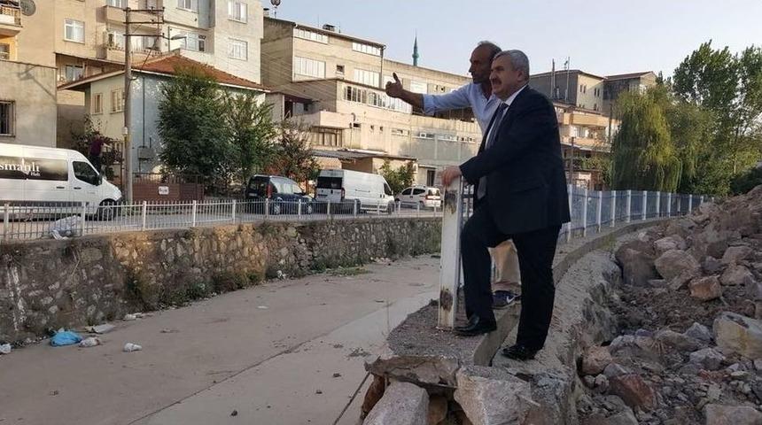 Başkan Baran&rsquo;dan Yerinde İnceleme