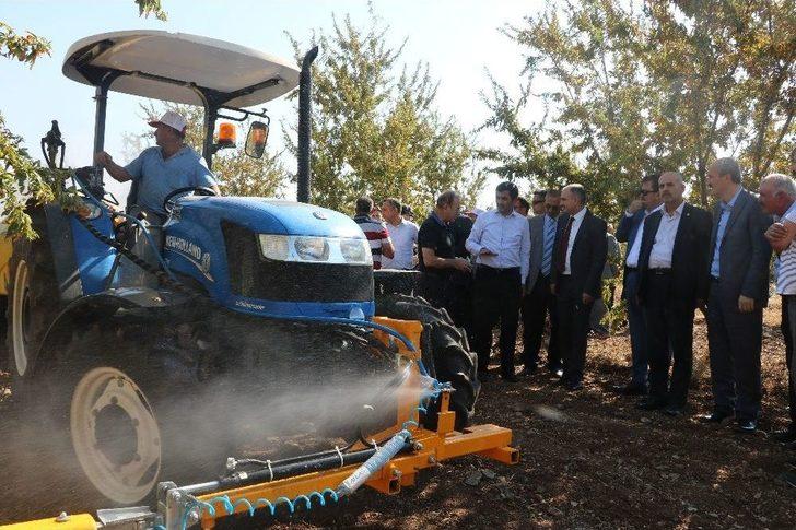 Badem Üretiminde Teknolojik Tarım G3