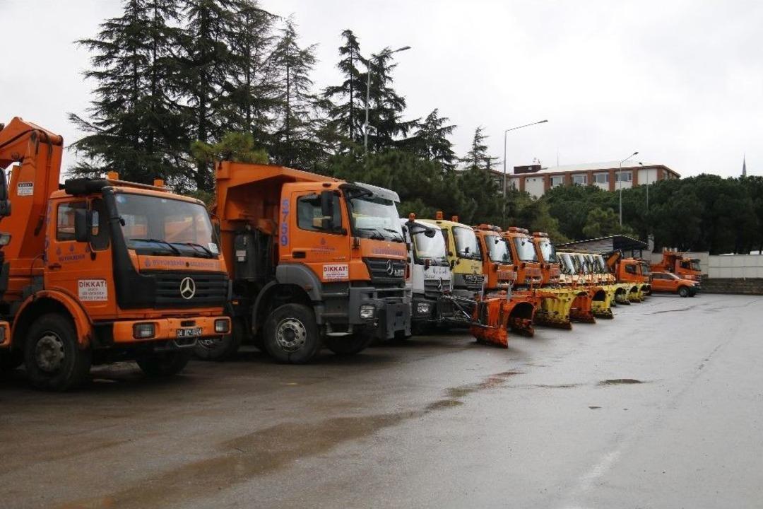 (&ouml;zel Haber) İstanbul&rsquo;da Kar Alarmı