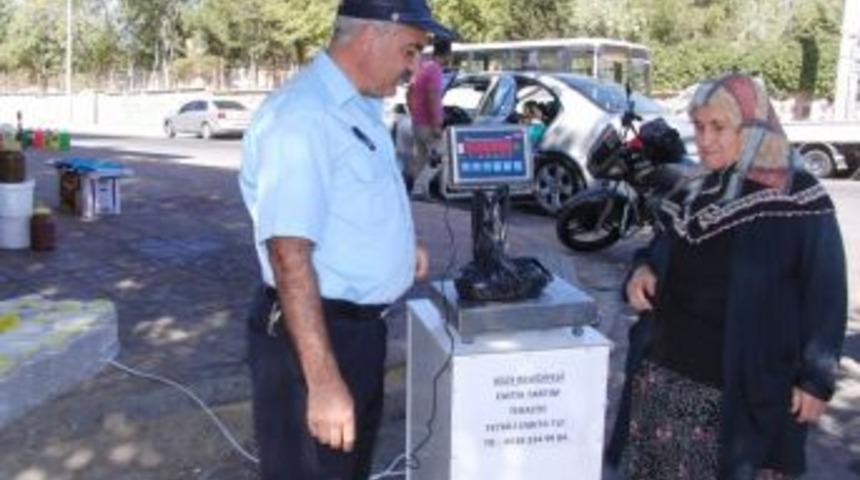 Semt Pazarlarında Terazi Dönemi