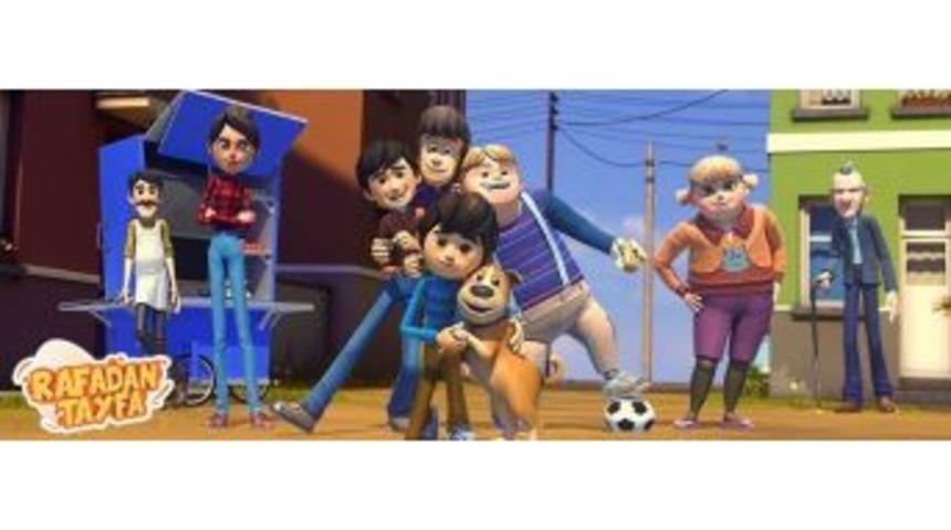 &rsquo;rafadan Tayfa&rsquo; Kırşehir&rsquo;de &Ccedil;ocuklara Sağlıklı Yaşamı Anlatacak