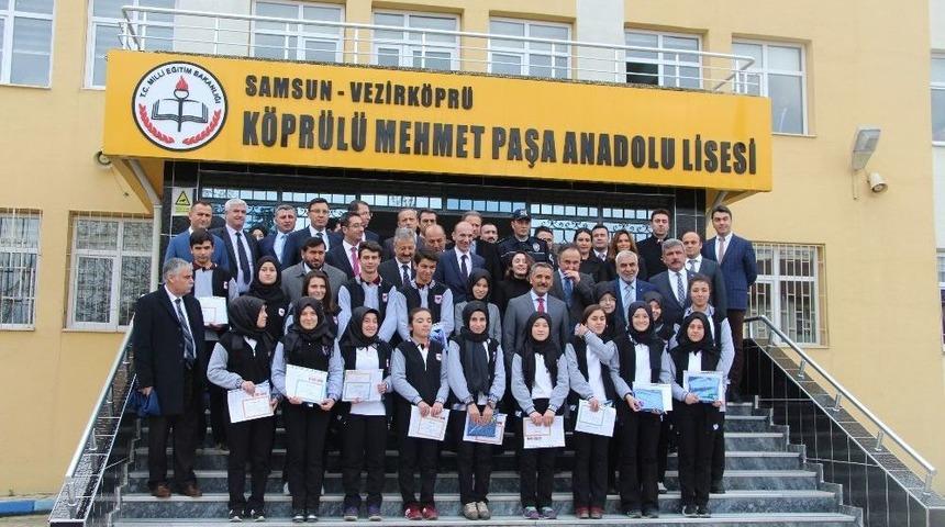 Vezirk&ouml;pr&uuml;&rsquo;de Kaymak&rsquo;lı Karne Heyecanı