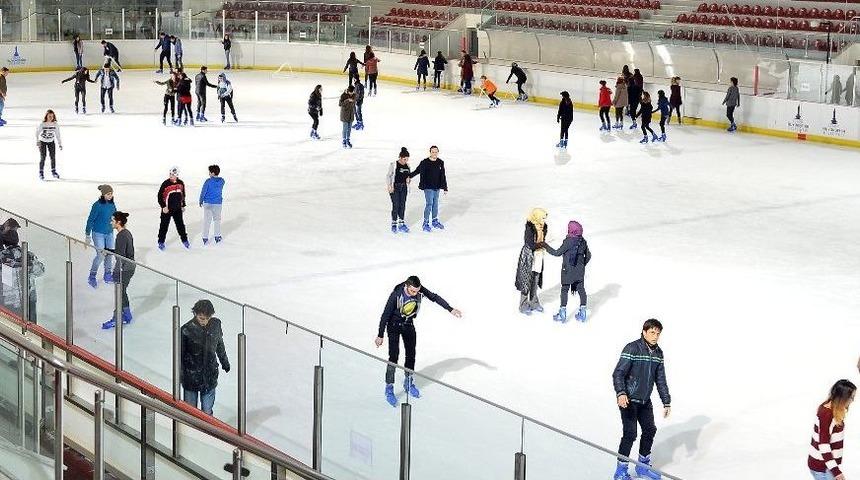 Karneyi Alan Buz Pistine Koşacak