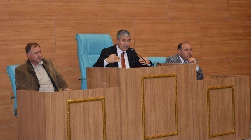 Başkan Aksoy Muhtarlarla Bir Araya Geldi