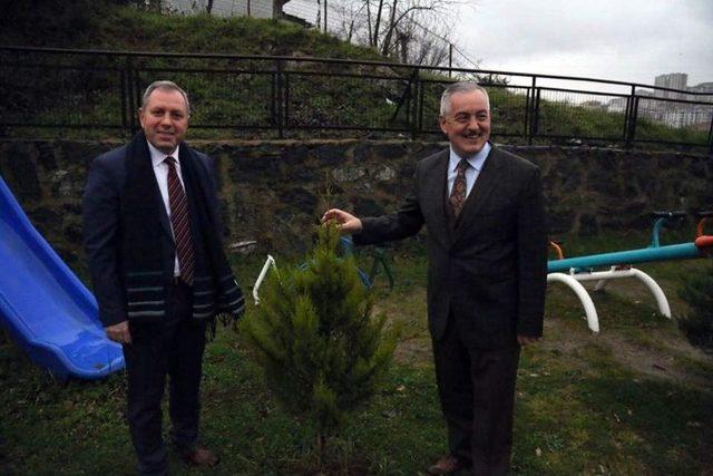 Başkan Remzi Aydın Okul Ve Esnaf Ziyaretlerine Devam Ediyor 1