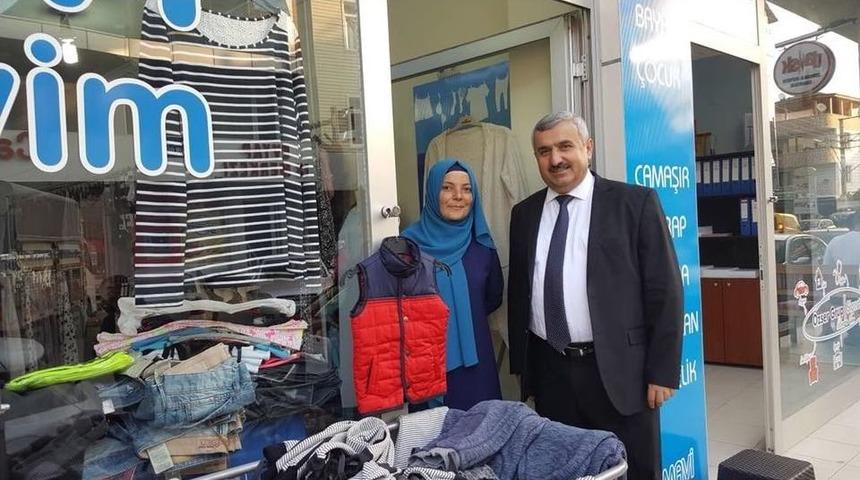 Başkan Baran Mahalle Ziyaretlerine Devam Ediyor