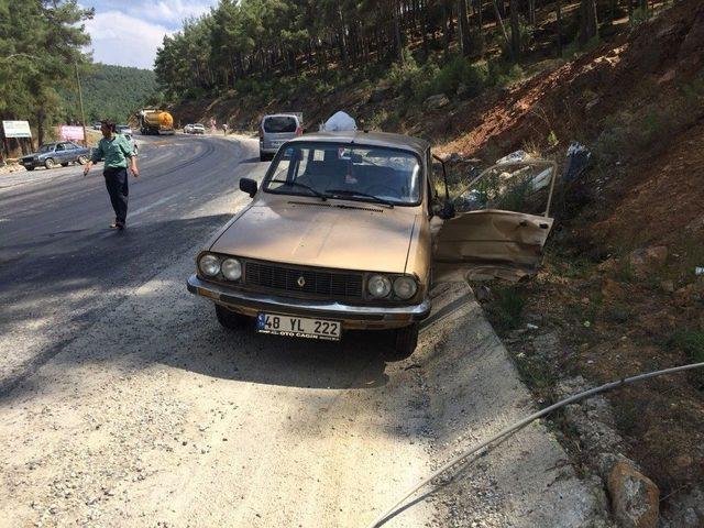 Muğla’da Zincirleme Trafik Kazası: 3 Yaralı