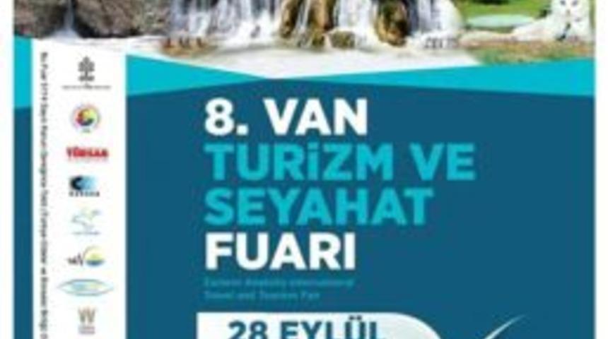 Bitlis Van&rsquo;daki Turizm Ve Seyahat Fuarına Katılacak