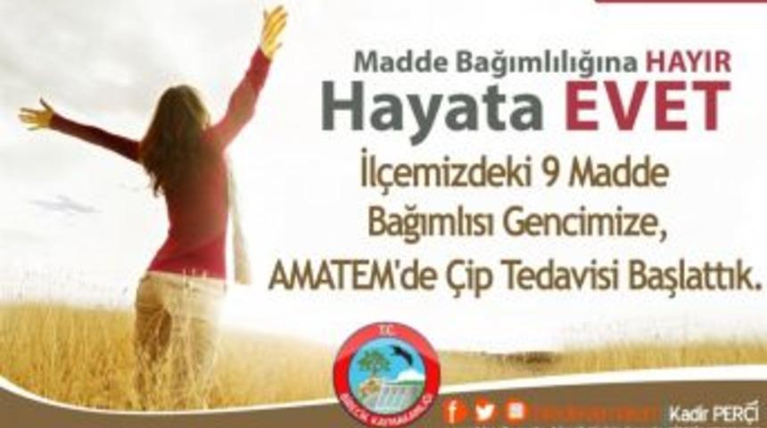 Madde Bağımlısı Gen&ccedil;lere &Ccedil;ipli Tedavi Y&ouml;ntemi