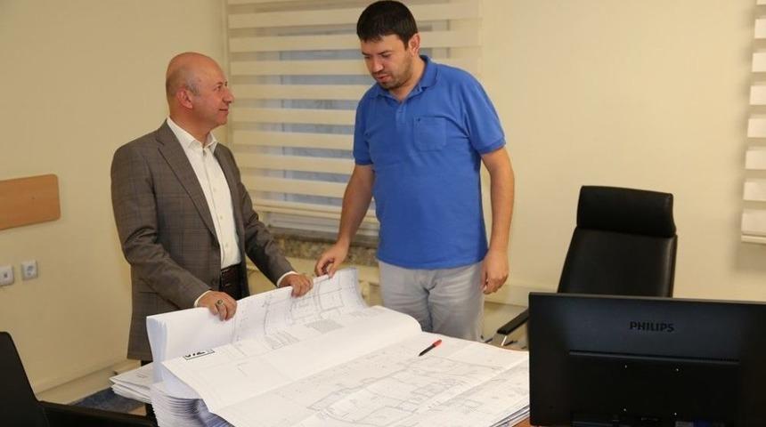 Başkan Çolakbayrakdar, "ruhsatlar Ekim’de Hazır"