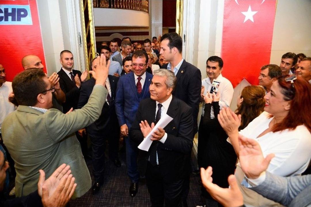 Chp&rsquo;nin İbb Başkan Adayı Ekrem İmamoğlu Oldu
