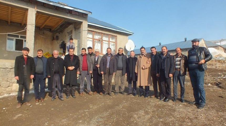 Başkan Kılı&ccedil;&rsquo;tan K&ouml;y Ziyaretleri