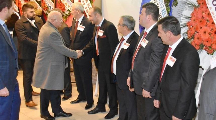 Başkan Eşkinat Tekirdağ Şoförler Ve Otomobilciler Esnaf Odası’nın Genel Kuruluna Katıldı