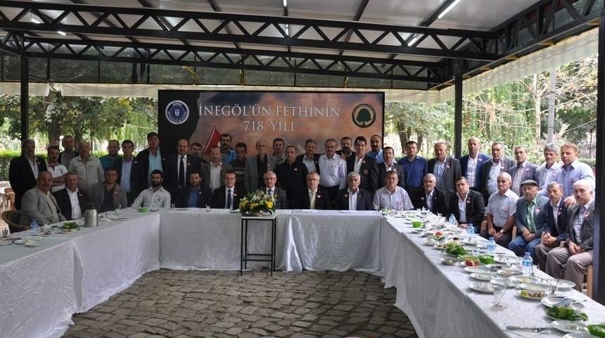 İneg&ouml;l&rsquo;&uuml;n Fethi Kutlanacak