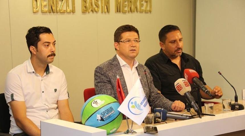 Denizli Basket Parkeye Dönüyor