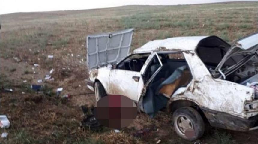 Başkent’te Feci Kaza: 2 Ölü, 1 Yaralı