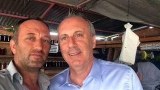 Muharrem İnce, İznik’te Yol Kenarındaki Dükkandan Bir Sandık Elma Aldı