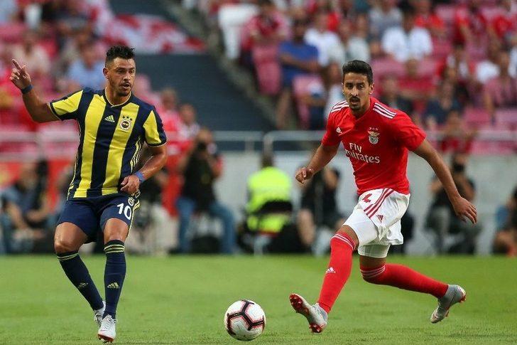 Uefa Şampiyonlar Ligi: Benfica: - Fenerbahçe: (ilk Yarı) G4