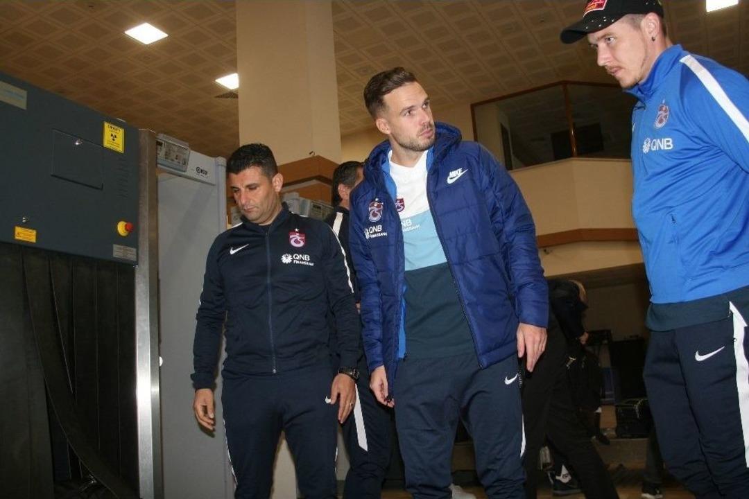 Trabzonspor Konya&rsquo;ya Gitti
