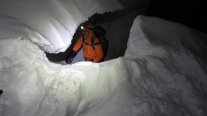 Zifiri Karanlıkta Uludağ&rsquo;ın Zirvesine Tırmandılar